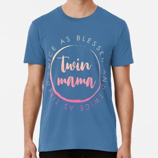 Twin Mama Twice As Blessed And Tired Funny Mom S to 5XL Made in the USA T-Shirt L
Twin Mama Twice As Blessed And Tired Funny Mom S to 5XL Made in the USA T-Shirt L