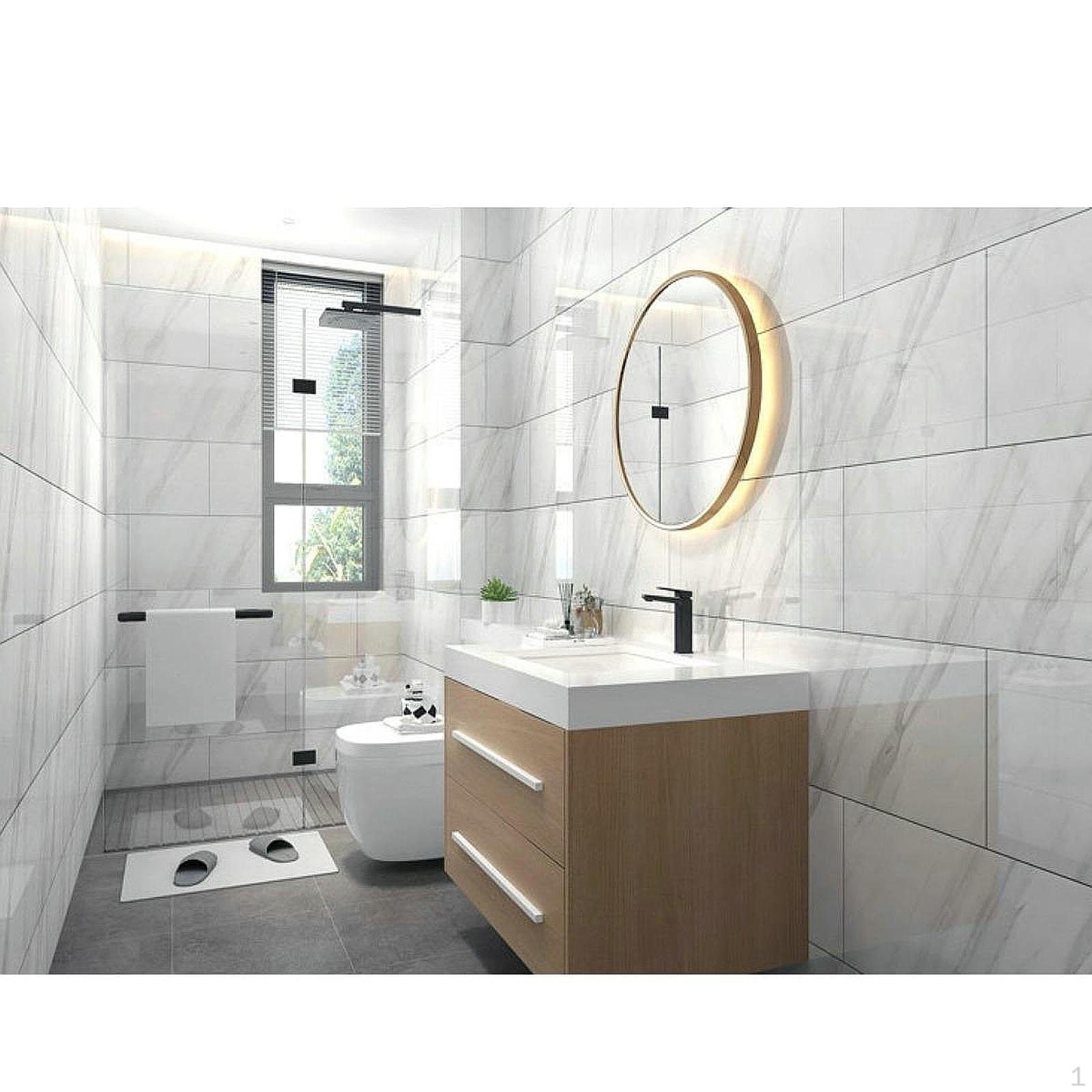 Элегантная наклейка на плитку с эффектом мрамора для декора кухни и ванной комнаты Style A
Элегантная наклейка на плитку с эффектом мрамора для декора кухни и ванной комнаты Style A