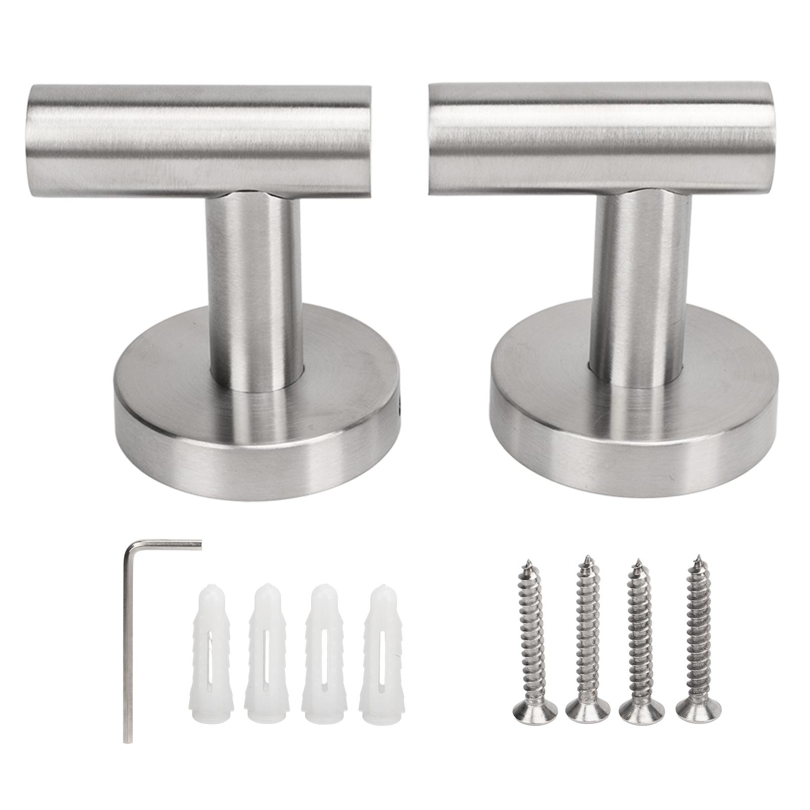 Towel Hooks Stainless Steel Wall Mounted Heavy Duty Robe Hook Holder for Coat Hat Bathroom Kitchen
Towel Hooks Stainless Steel Wall Mounted Heavy Duty Robe Hook Holder for Coat Hat Bathroom Kitchen