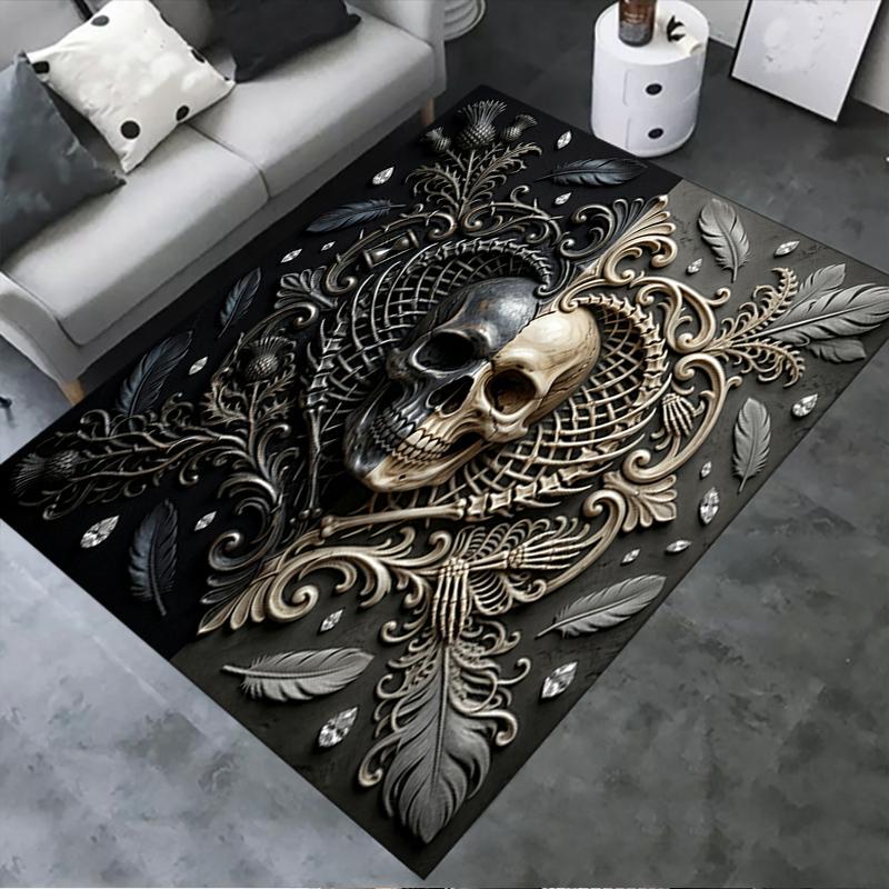 2025 New Skull Carpet Rug for Living Room Bedroom Home Sofa Decoration,Kids play Non-slip Floor Mat53 40x60cm( 15x23in )
2025 New Skull Carpet Rug for Living Room Bedroom Home Sofa Decoration,Kids play Non-slip Floor Mat53 40x60cm( 15x23in )