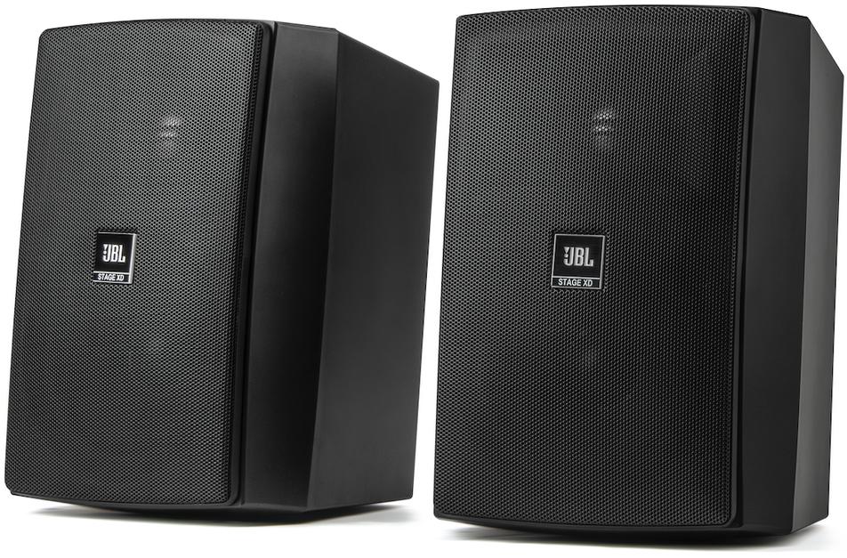JBL STAGE XD-5 Waterproof IP67 2-Way In-Wall Speaker, 6.5 - Black, JBL by HARMAN чорний
JBL STAGE XD-5 Waterproof IP67 2-Way In-Wall Speaker, 6.5 - Black, JBL by HARMAN чорний