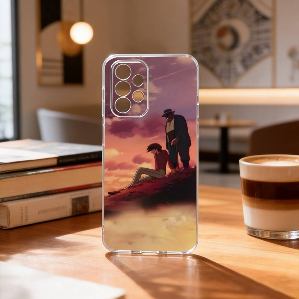 A-Ashitas No Joe Anime Phone Case For Samsung S25,S24,S21,S22,S23,S30,Ultra,S20,Plus,Fe Transparent Cover Samsung S30plus5G
A-Ashitas No Joe Anime Phone Case For Samsung S25,S24,S21,S22,S23,S30,Ultra,S20,Plus,Fe Transparent Cover Samsung S30plus5G