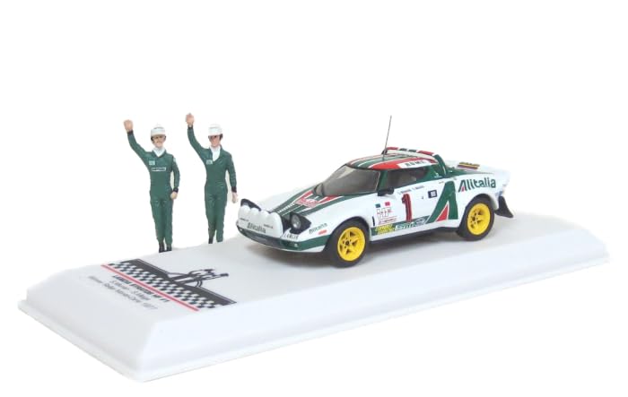 Ixo Model B Lancia Stratos HF 77 Montecarlo Winner with figure SPRM00177 #1 S.Munari/S.Maiga 1/43
Ixo Model B Lancia Stratos HF 77 Montecarlo Winner with figure SPRM00177 #1 S.Munari/S.Maiga 1/43