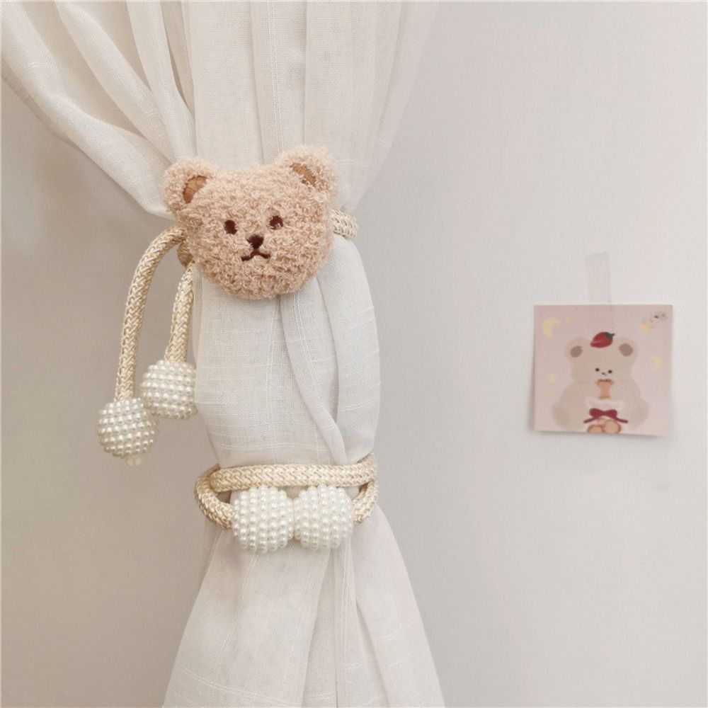 2Pcs 3D Cartoon Bear Curtain Cute Bear Curtain Tieback Window Curtain Buckles Curtain Accessories Style 6
2Pcs 3D Cartoon Bear Curtain Cute Bear Curtain Tieback Window Curtain Buckles Curtain Accessories Style 6