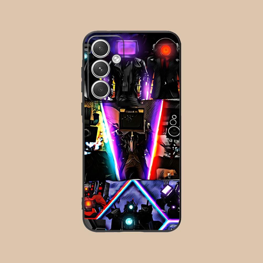 Skibidi Toilet TV Camera Phone Case for Samsung Galaxy S26 S25 S24 S23 S22 S21 S20 Note20 Plus FE Ultra Soft Shockproof Cover Galaxy Note20
Skibidi Toilet TV Camera Phone Case for Samsung Galaxy S26 S25 S24 S23 S22 S21 S20 Note20 Plus FE Ultra Soft Shockproof Cover Galaxy Note20