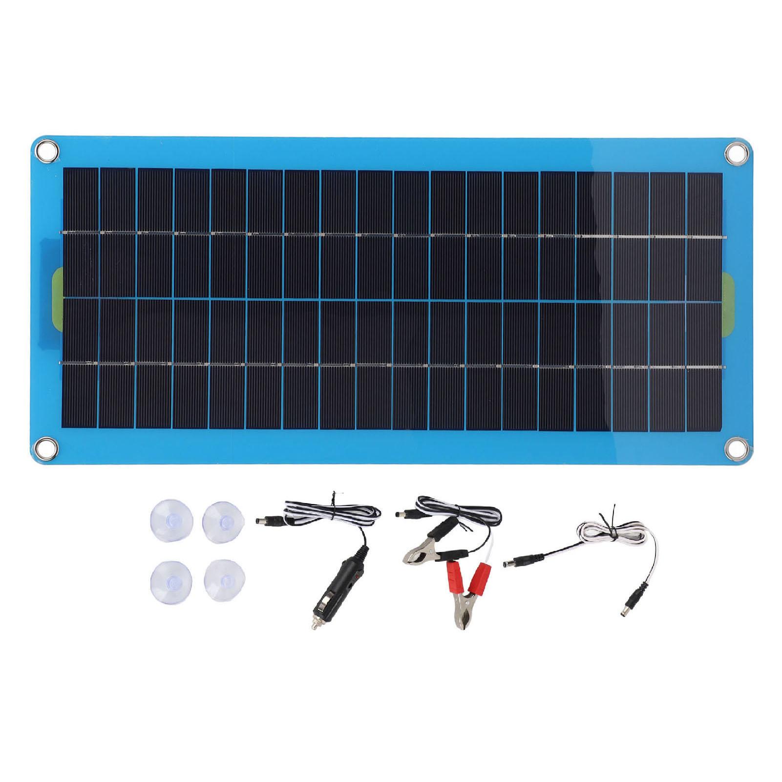 Solar Panel Monocrystalline Silicon 30W Waterproof Heat Resistant Solar Panel Charger Kit For Low
Solar Panel Monocrystalline Silicon 30W Waterproof Heat Resistant Solar Panel Charger Kit For Low
