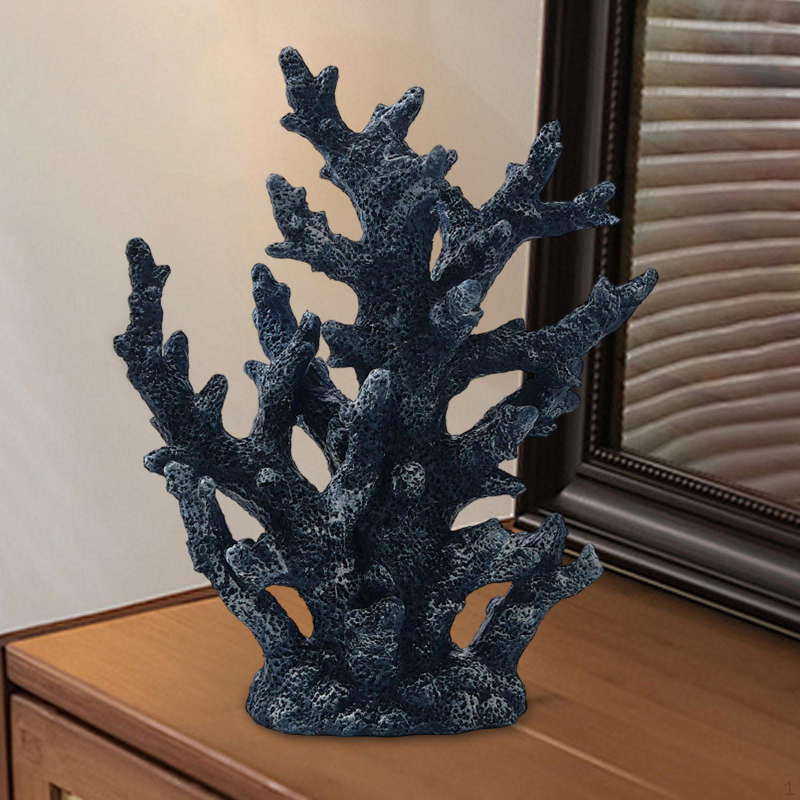 Artificial Coral Tank Decor Aquarium Ornament Art Figurine Home Decoration Tabletop чорний
Artificial Coral Tank Decor Aquarium Ornament Art Figurine Home Decoration Tabletop чорний