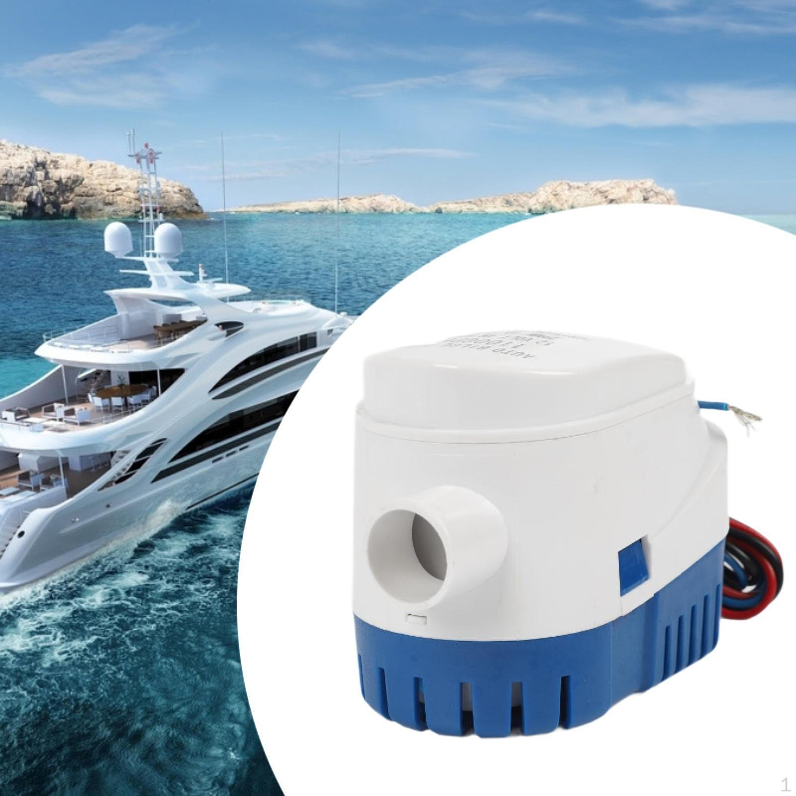 Електричний водяний насос для човнів 1100GPH
Електричний водяний насос для човнів 1100GPH