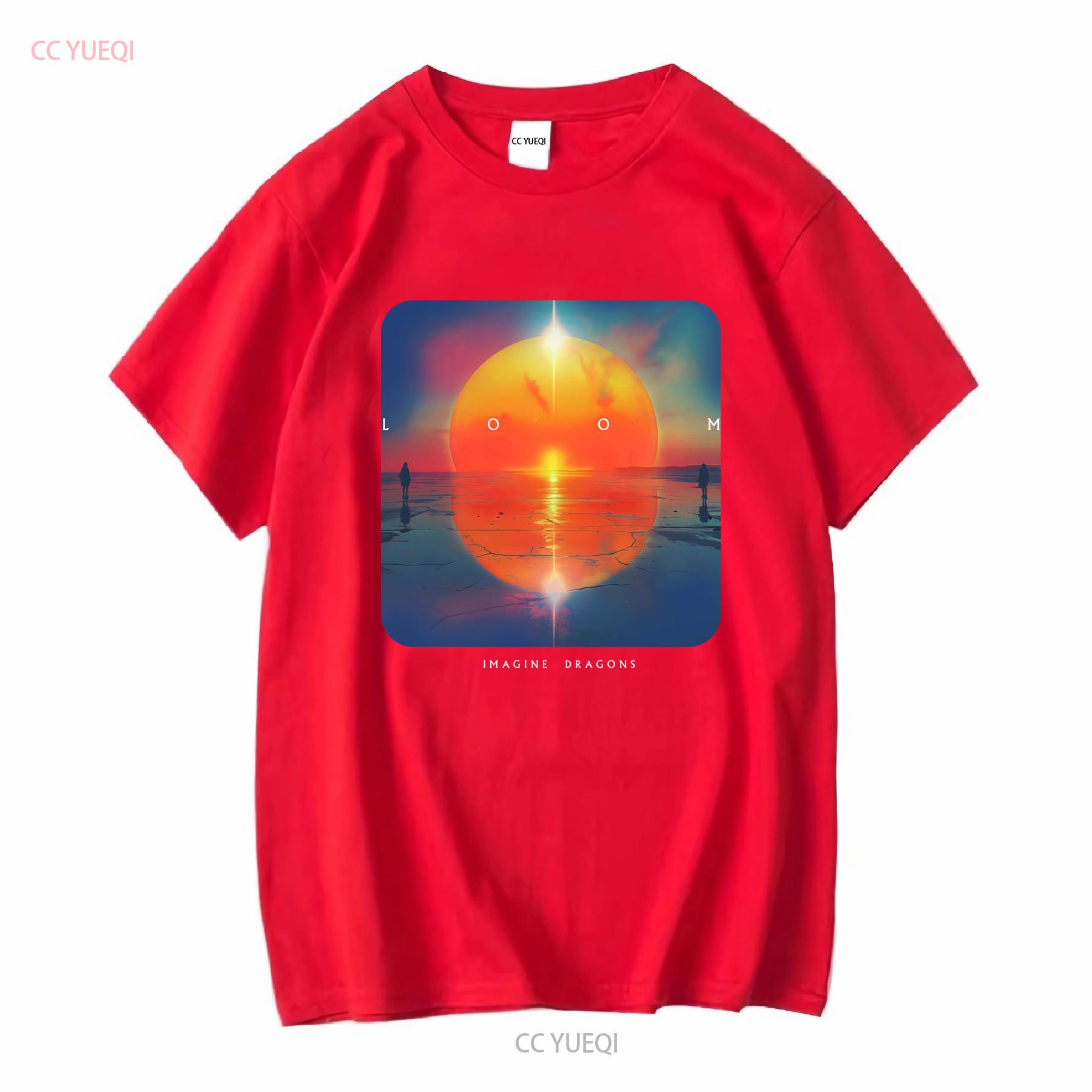 NEW Classic Designed Imagine Dragons Loom Album Cover T Shirt HOT ITEM 2024 vintage Washed Top For Everyday Wear Stylish S
NEW Classic Designed Imagine Dragons Loom Album Cover T Shirt HOT ITEM 2024 vintage Washed Top For Everyday Wear Stylish S