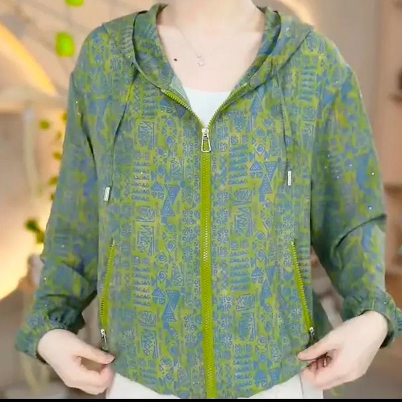 Spring 2026 Sun Protection Jacket for Middle-aged and Elderly Women - Stylish, Versatile Cardigan Top 3XL
Spring 2026 Sun Protection Jacket for Middle-aged and Elderly Women - Stylish, Versatile Cardigan Top 3XL