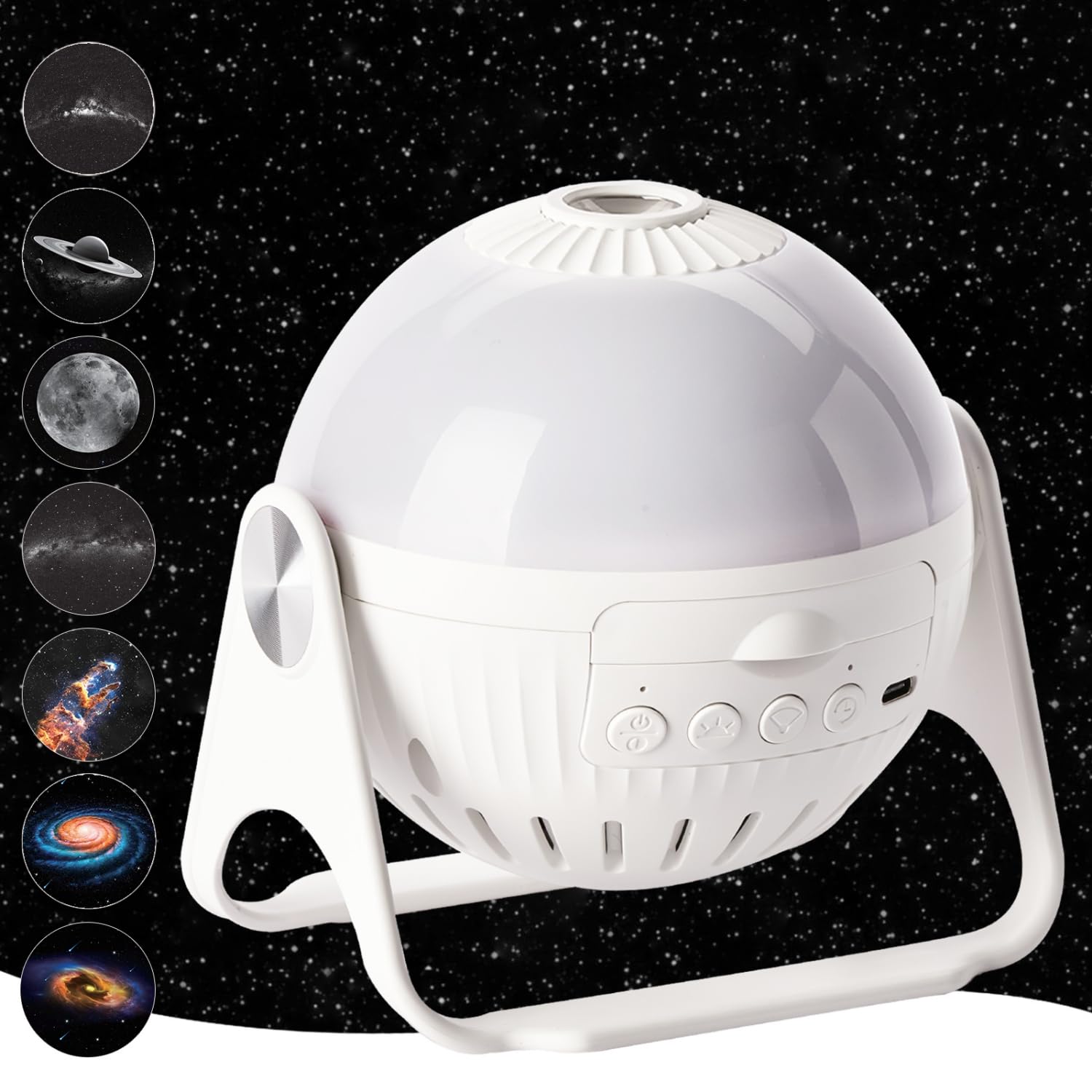 Planetarium for Home Use Authentic Popular Milky Way Constellation Aurora Starry Sky Solar System Deer Sea 7 Types of Movie Film HD Zoom Starry Sky 
Planetarium for Home Use Authentic Popular Milky Way Constellation Aurora Starry Sky Solar System Deer Sea 7 Types of Movie Film HD Zoom Starry Sky