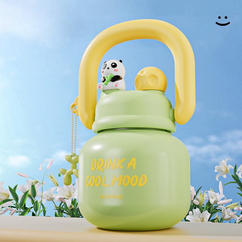 Термос Big Belly, внешний вид, для мужчин и женщин, большая емкость, двойная питьевая кружка из нержавеющей стали, тоновая трубочка, переносная кружка 650ml
Термос Big Belly, внешний вид, для мужчин и женщин, большая емкость, двойная питьевая кружка из нержавеющей стали, тоновая трубочка, переносная кружка 650ml