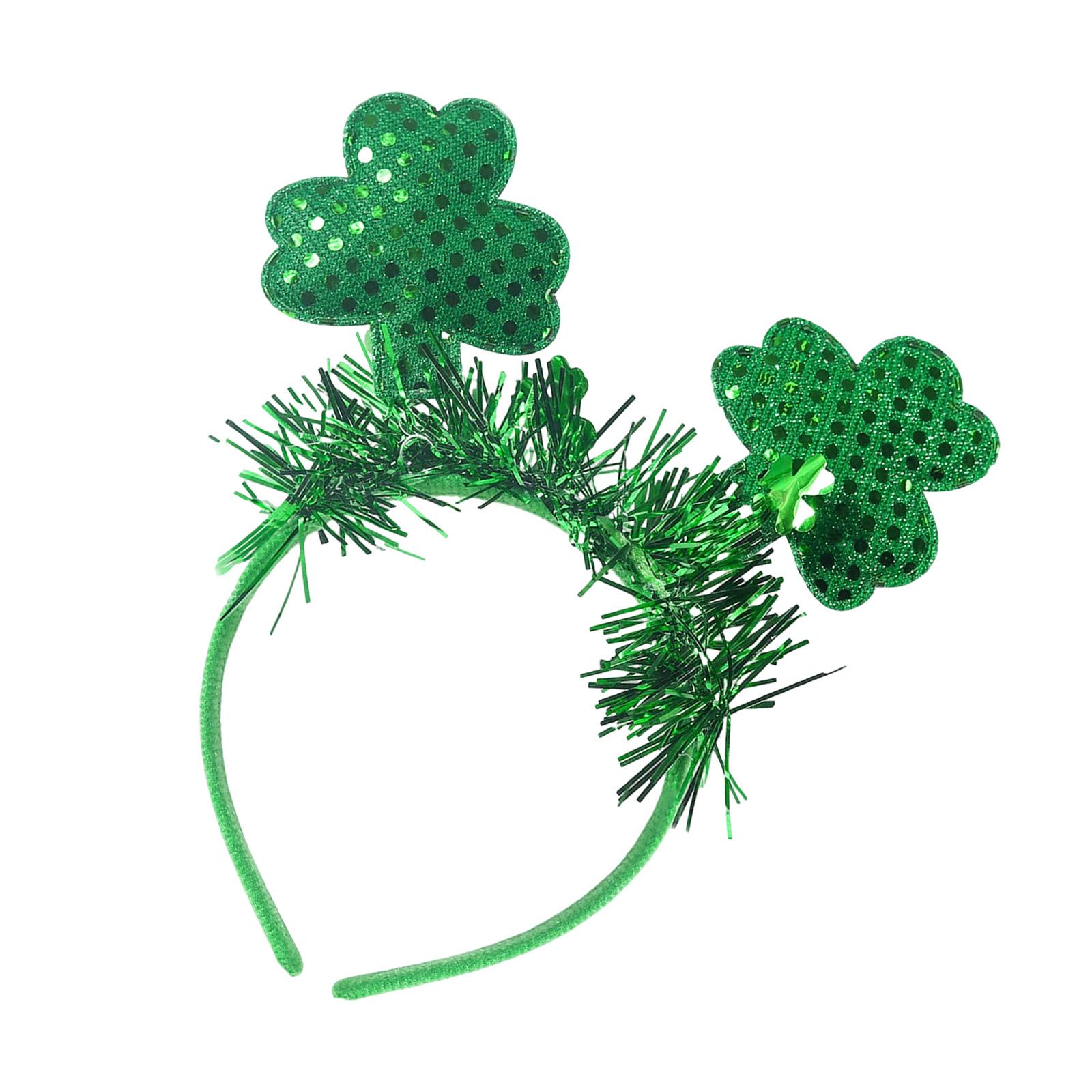 Patricks Day Headband Irish Festival Headband Patricks Day Headwears Accessories for Men Women Cosplay Party Photography
Patricks Day Headband Irish Festival Headband Patricks Day Headwears Accessories for Men Women Cosplay Party Photography