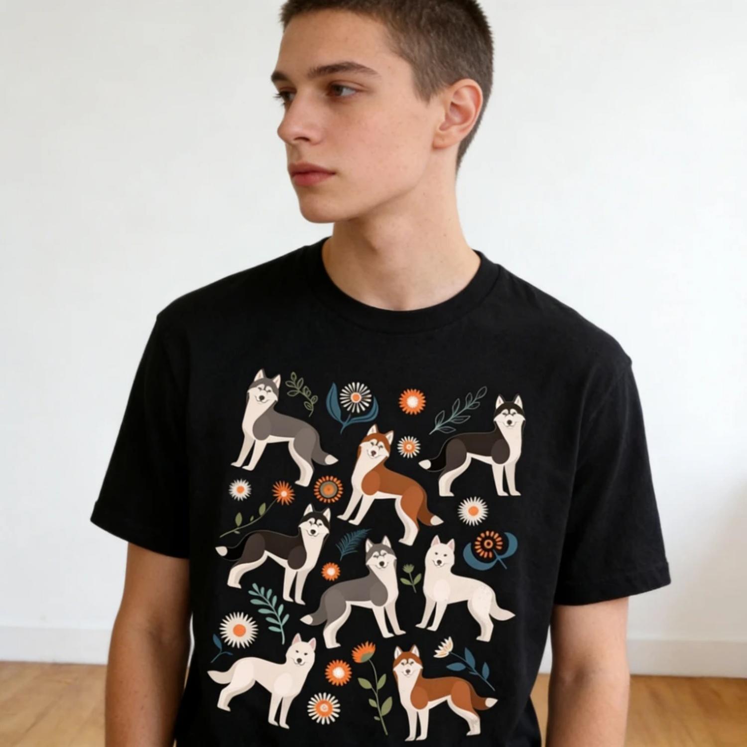 Husky Shirt Women Men Dog Lover Gift Tshirt Cute Dog T-shirt Husky Lover Red Black White Gray Husky Furry Fandom Mens Tops S чёрный
Husky Shirt Women Men Dog Lover Gift Tshirt Cute Dog T-shirt Husky Lover Red Black White Gray Husky Furry Fandom Mens Tops S чёрный