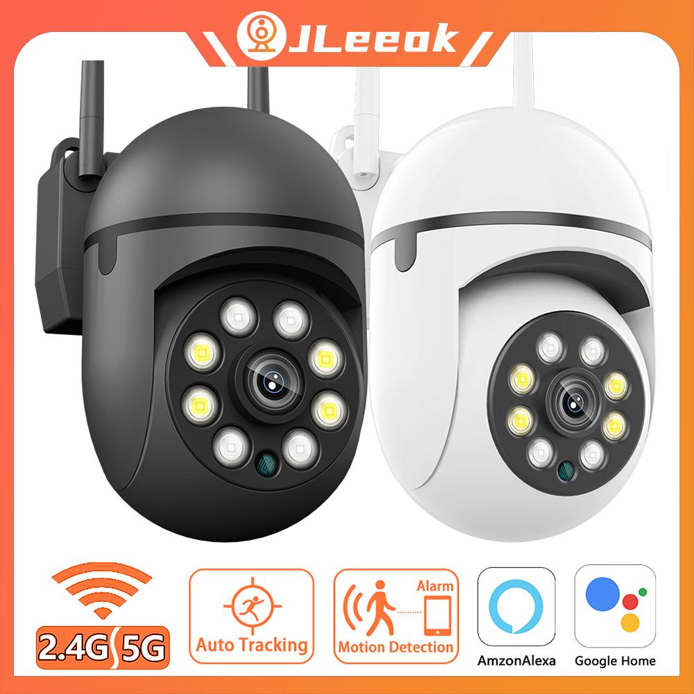 Jleeok Alexa Открытый 5MP 5G/2,4G WIFI Беспроводная IP-камера наблюдения Notion Detection Home Securtiy Полноцветное ночное видение PTZ CCTV
Jleeok Alexa Открытый 5MP 5G/2,4G WIFI Беспроводная IP-камера наблюдения Notion Detection Home Securtiy Полноцветное ночное видение PTZ CCTV