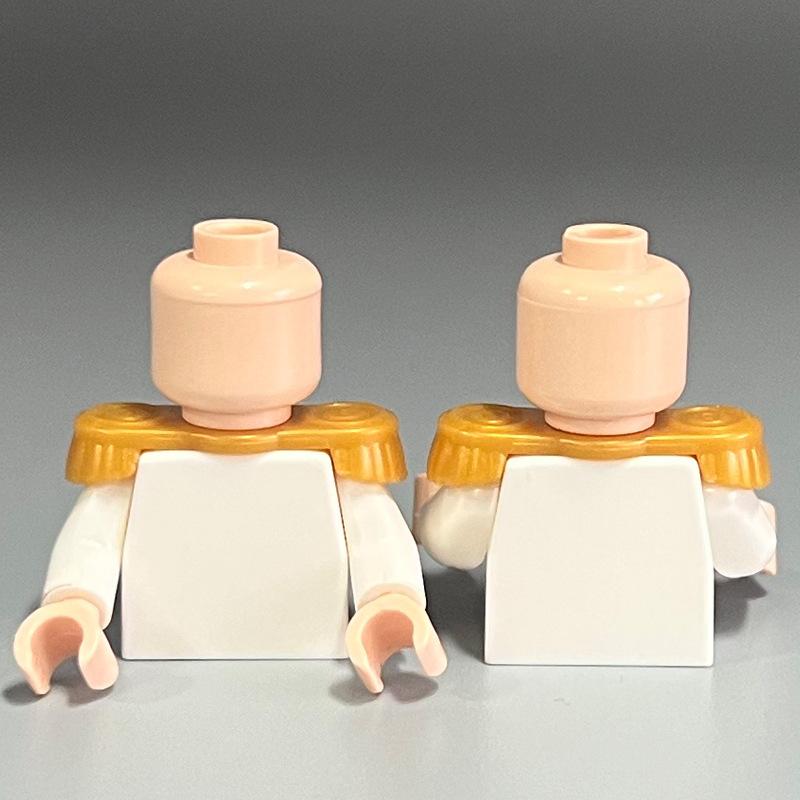 Compatible With 2526 Minifigures, Medieval Series Epaulettes, Deep Silver Gray Gold Parts, Domestic Science And Education Accessories Diy
Compatible With 2526 Minifigures, Medieval Series Epaulettes, Deep Silver Gray Gold Parts, Domestic Science And Education Accessories Diy