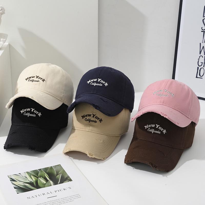 Korean Trendy Women s Embroidered Baseball Cap, Soft Top, Broken Brim, Versatile Casual Sun Hat for Spring & Summer Adjustable (54-59cm)
Korean Trendy Women s Embroidered Baseball Cap, Soft Top, Broken Brim, Versatile Casual Sun Hat for Spring & Summer Adjustable (54-59cm)