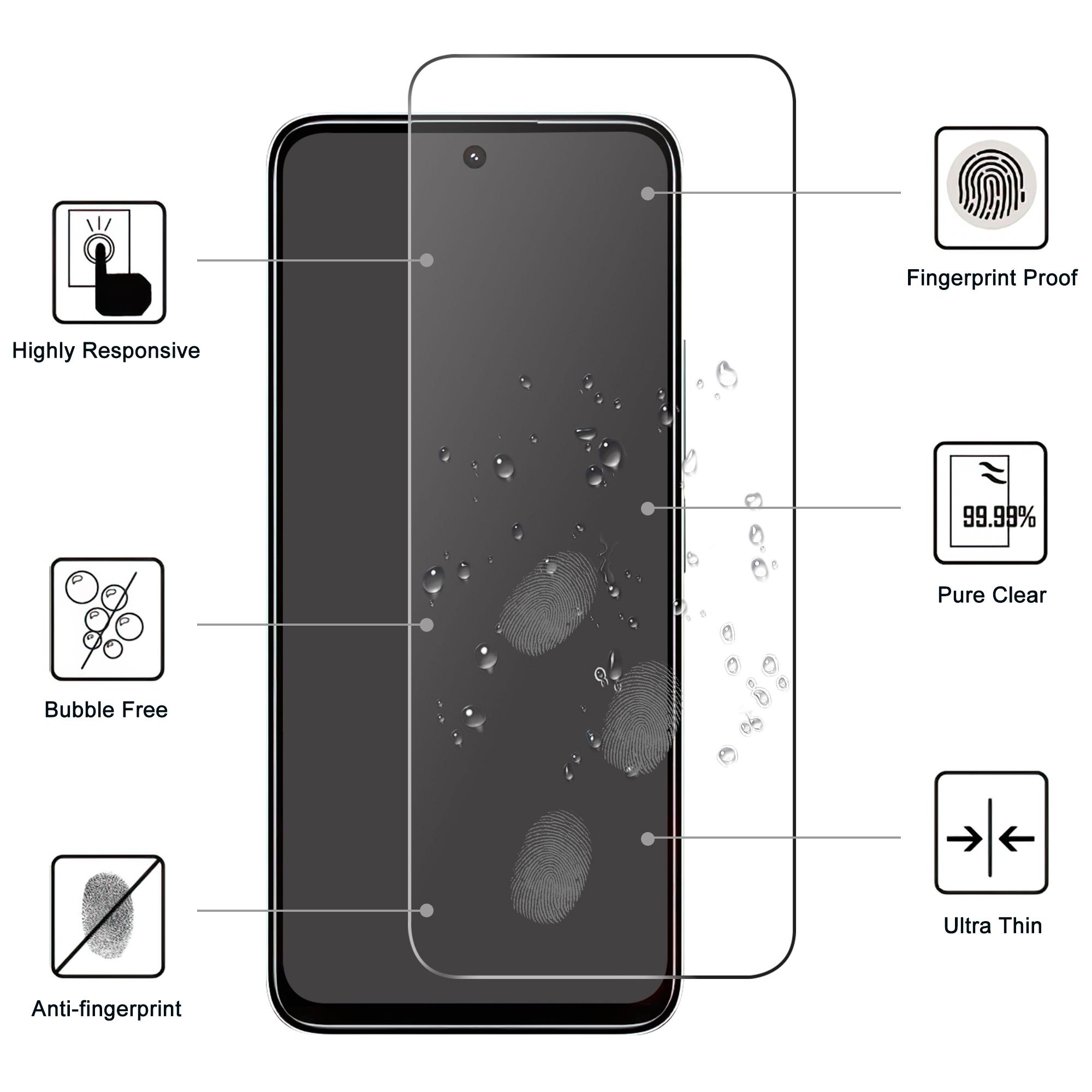 For Xiaomi Redmi 13 5G/13 4G Screen Protector 2.5D Arc Edge Tempered Glass Film Type A
For Xiaomi Redmi 13 5G/13 4G Screen Protector 2.5D Arc Edge Tempered Glass Film Type A