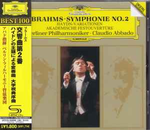 CD ABBADO (CLAUDIO), BRAHMS; BERLIN PH - Brahms: Symphony No. 2, Fantasia on UCCG50008 Deutsche Grammo 2011 Japan ObiClassical Used
CD ABBADO (CLAUDIO), BRAHMS; BERLIN PH - Brahms: Symphony No. 2, Fantasia on UCCG50008 Deutsche Grammo 2011 Japan ObiClassical Used