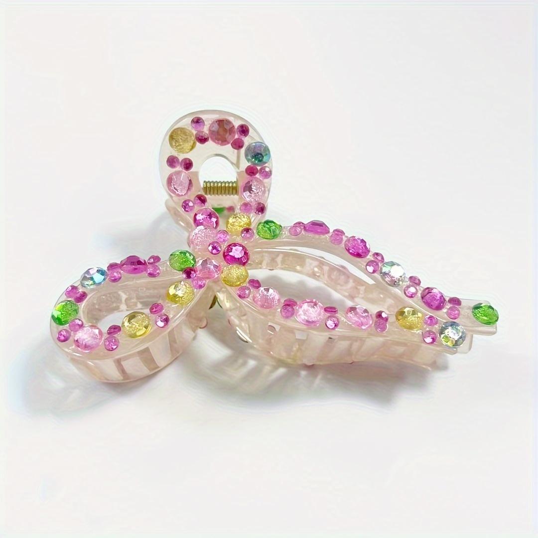 Rhinestone Bow Grab Clip Hair Grab Female 2024 New High-end Hairpin Elegant Light Luxury Back of the Head
Rhinestone Bow Grab Clip Hair Grab Female 2024 New High-end Hairpin Elegant Light Luxury Back of the Head