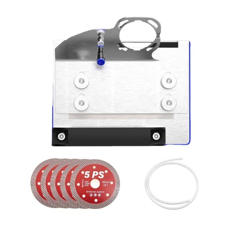 Angles Grinder Stand for Tile 45° Chamfer Cutting Angles Grinder Stand Grinder Holders Multifunctional Chamfering Machine 1
Angles Grinder Stand for Tile 45° Chamfer Cutting Angles Grinder Stand Grinder Holders Multifunctional Chamfering Machine 1