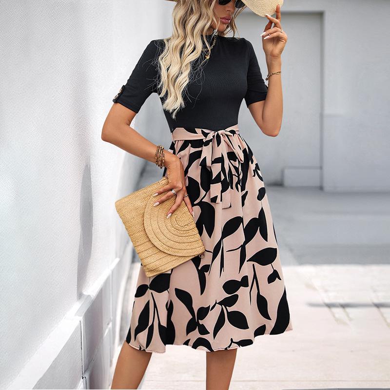 2026 Summer European & American Patchwork Midi Skirt & Lace-up Waist Dress for Women Large хакі
2026 Summer European & American Patchwork Midi Skirt & Lace-up Waist Dress for Women Large хакі