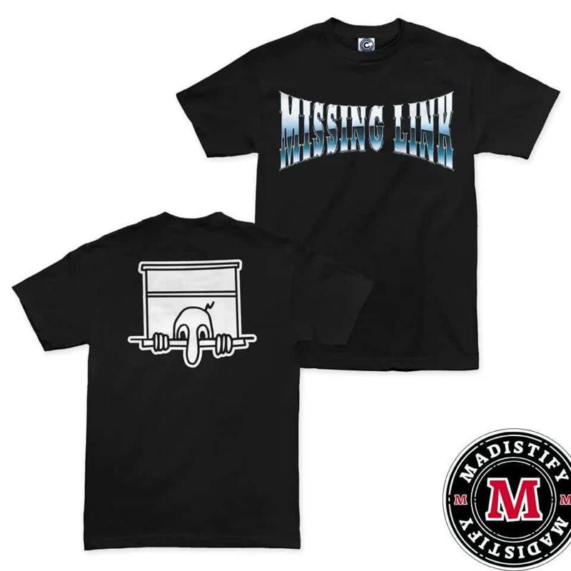 Missing Link Kilroy Shirt Merch Unisex Two Sides T-Shirt S разноцветный
Missing Link Kilroy Shirt Merch Unisex Two Sides T-Shirt S разноцветный