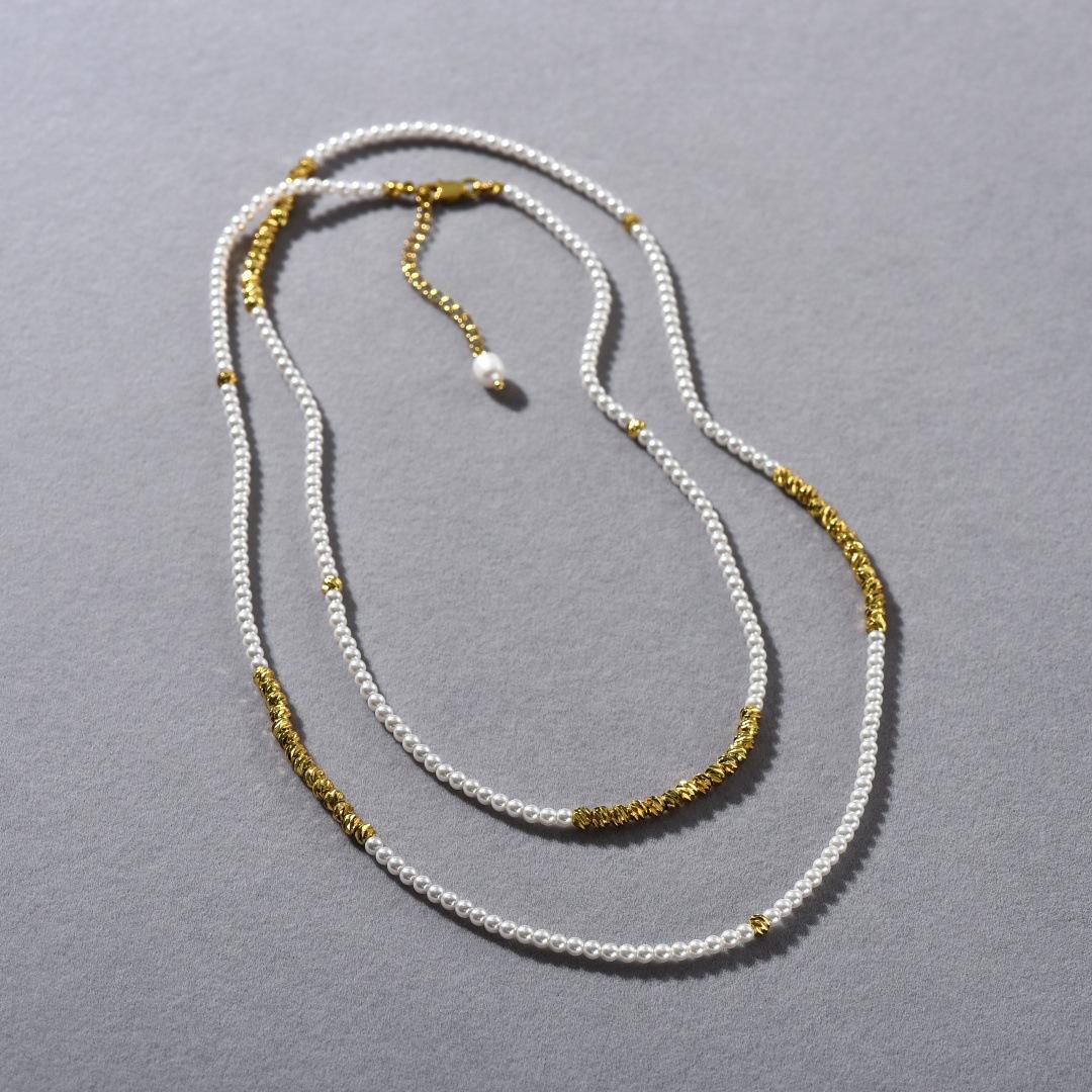 Earrings Xiaomi Beads 3Mm Ultra-Fine Collarbone Chain Beads Niche Pearls Color Matching Gold Light Luxury Niche Stacked Necklace Women
Earrings Xiaomi Beads 3Mm Ultra-Fine Collarbone Chain Beads Niche Pearls Color Matching Gold Light Luxury Niche Stacked Necklace Women