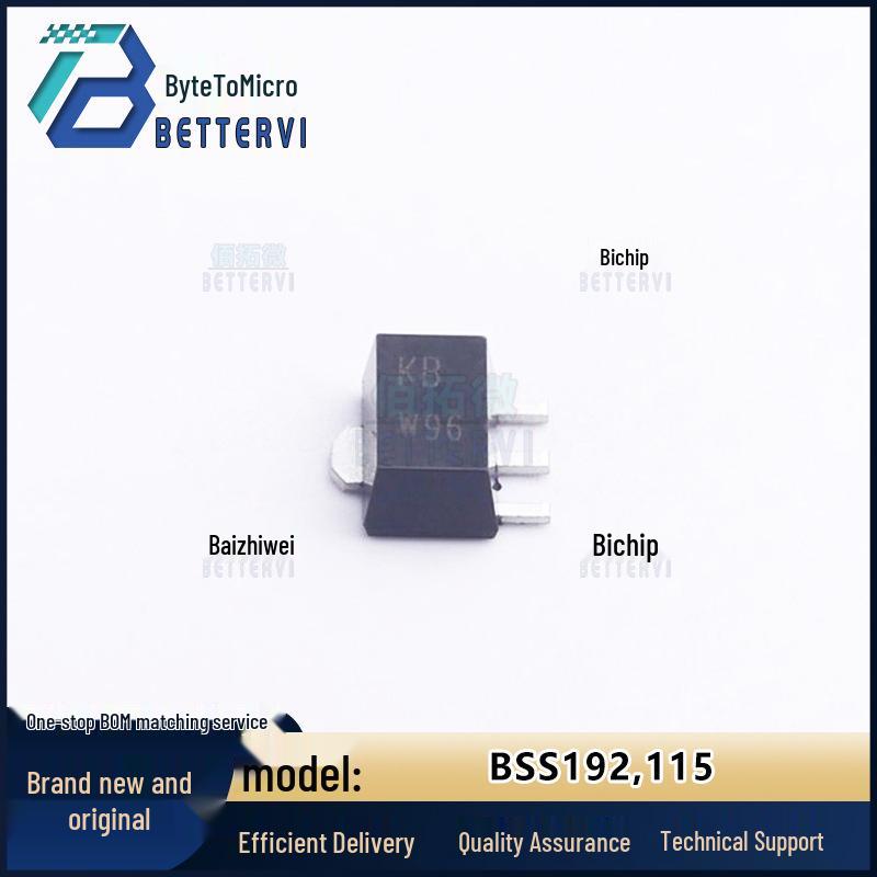 BSS192 SOT-89 P-Channel 240V/200mA MOSFET
BSS192 SOT-89 P-Channel 240V/200mA MOSFET