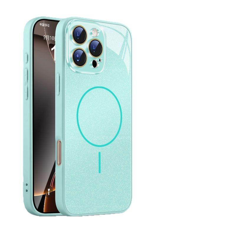 The Fine-ring Magnetic Phone Case Is Suitable for Apple 16pro Protective Cases, IPhone15max Shells, Breathable Solid Color Plus iPhone16
The Fine-ring Magnetic Phone Case Is Suitable for Apple 16pro Protective Cases, IPhone15max Shells, Breathable Solid Color Plus iPhone16