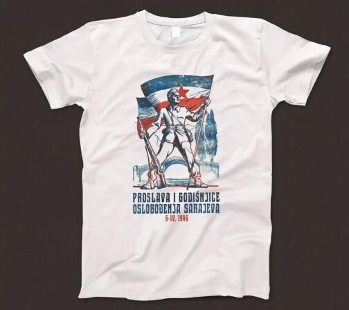 The Liberation Of Sarajevo T Shirt 778 Poster Yugoslavia 1946 Bosnia WWII Europe S
The Liberation Of Sarajevo T Shirt 778 Poster Yugoslavia 1946 Bosnia WWII Europe S
