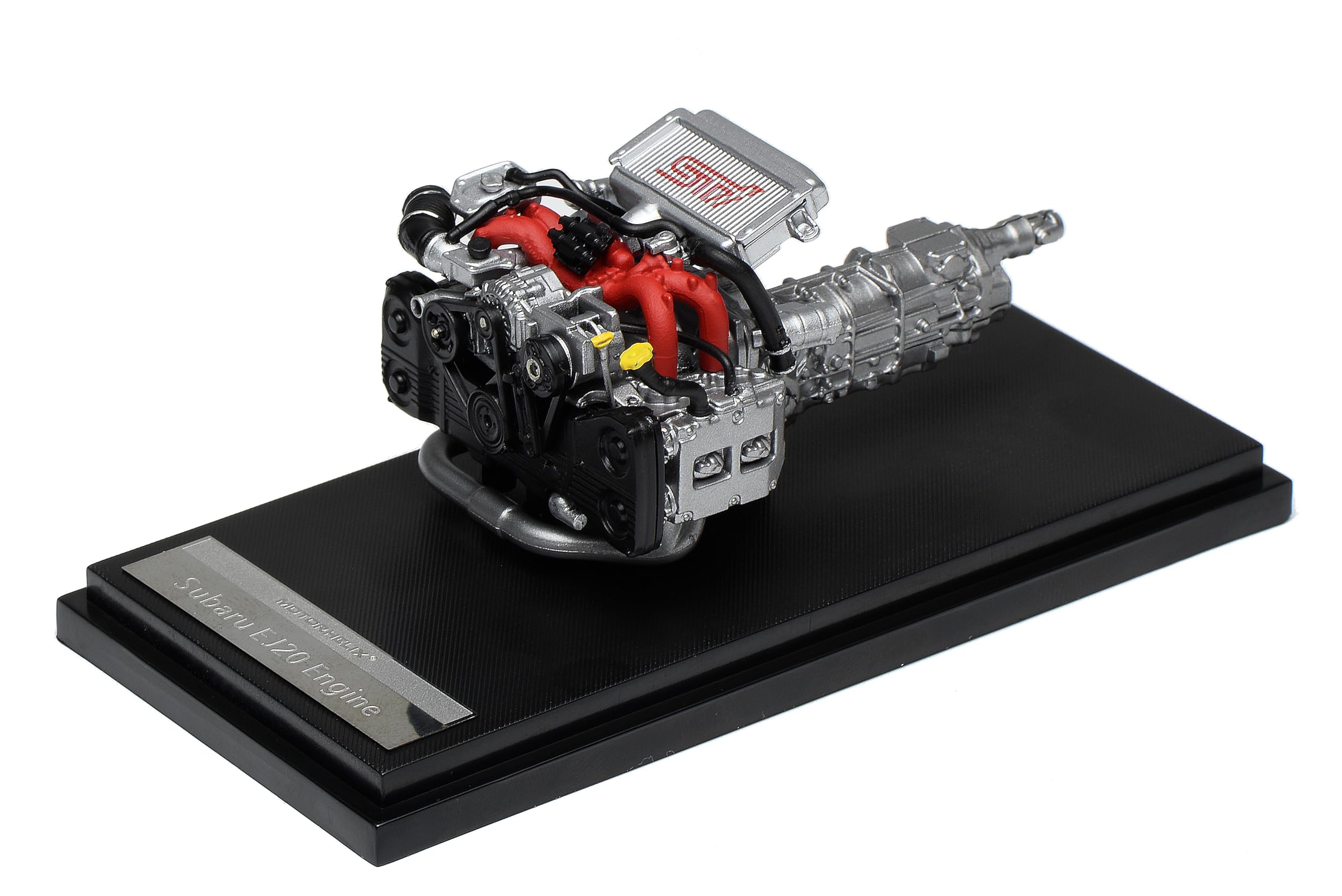 FREESTYLE MOTORHELIX Масштабный двигатель Subaru EJ20 M90119 1/18 (Собранная модель)
FREESTYLE MOTORHELIX Масштабный двигатель Subaru EJ20 M90119 1/18 (Собранная модель)