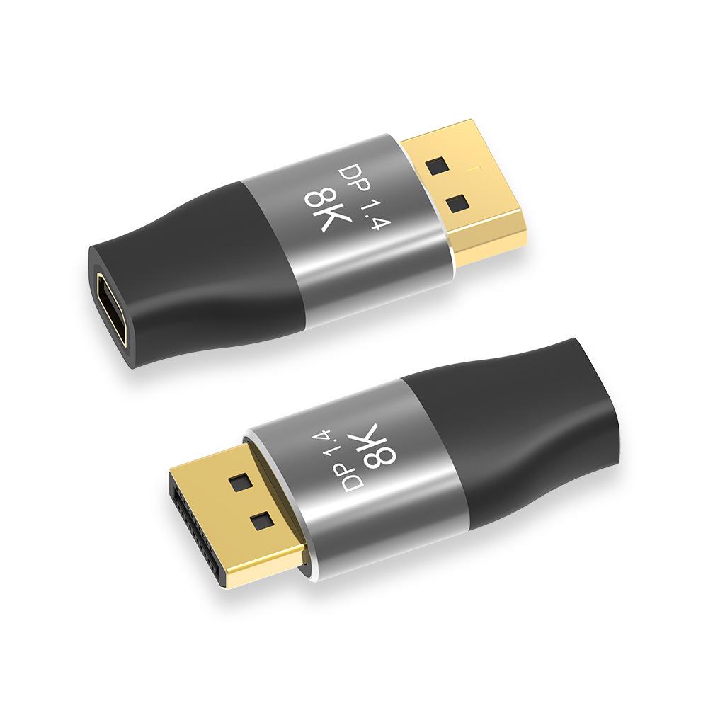 Адаптер DP1.4 (мама) к DP1.4 (мама) Mini DisplayPort к Thunderbolt 2
Адаптер DP1.4 (мама) к DP1.4 (мама) Mini DisplayPort к Thunderbolt 2
