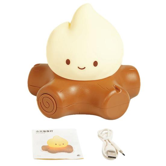 Ночник Долгое время работы Зарядка USB-C Форма костра Силикон без БФА Окружающее освещение Ночник Декор для спальни A
Ночник Долгое время работы Зарядка USB-C Форма костра Силикон без БФА Окружающее освещение Ночник Декор для спальни A