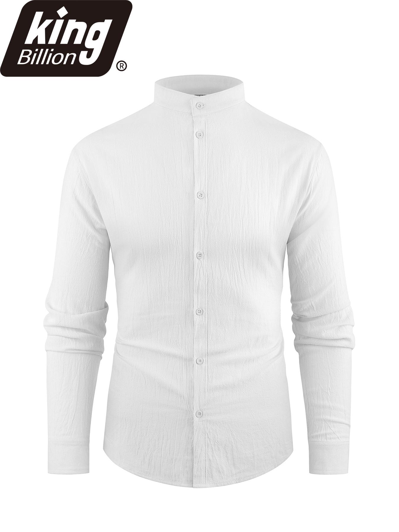 Men s Cotton Plain Collar Shirt Long Sleeve Formal Casual Lightweight Breathable Solid Color Button Down Men s Tops XXXL білий
Men s Cotton Plain Collar Shirt Long Sleeve Formal Casual Lightweight Breathable Solid Color Button Down Men s Tops XXXL білий
