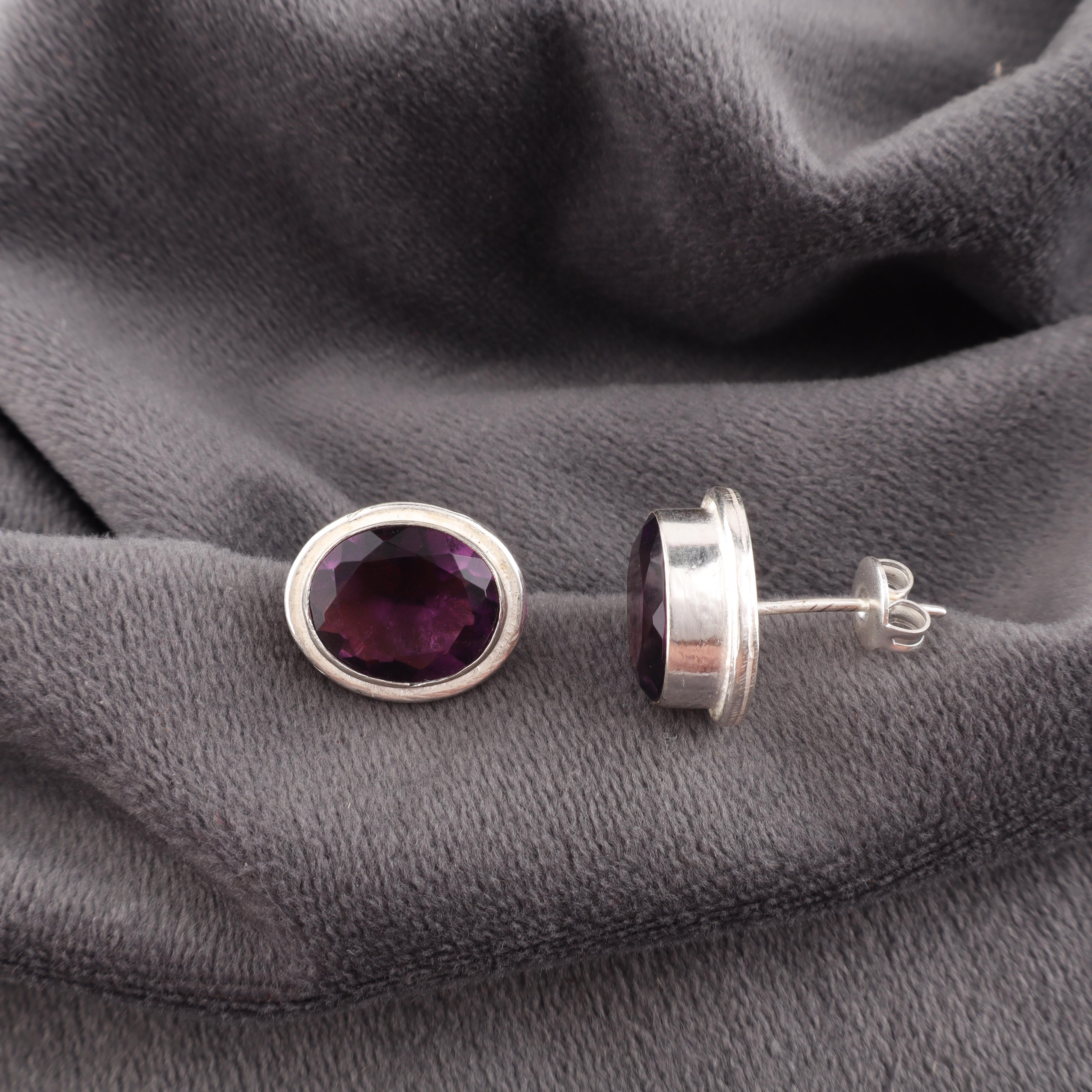 Серьги с аметистом, ювелирные изделия с драгоценными камнями, серьги из стерлингового серебра 925 пробы, серьги ручной работы, подарок для женщин 0.5 Inches фиолетовый
Серьги с аметистом, ювелирные изделия с драгоценными камнями, серьги из стерлингового серебра 925 пробы, серьги ручной работы, подарок для женщин 0.5 Inches фиолетовый