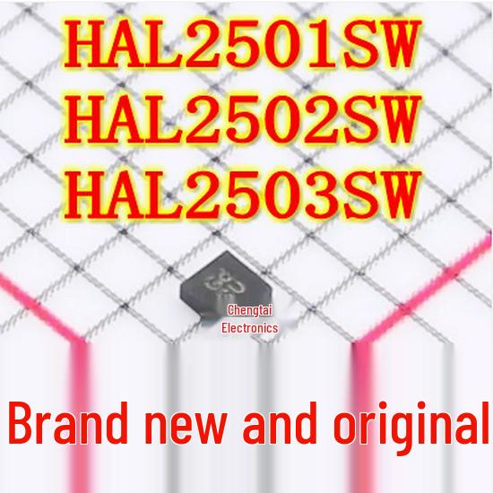 HAL2501SW/2502SW/2503SW DFN Unipolar Dual-Output Hall-Effect Switch Sensor HAL2501SW
HAL2501SW/2502SW/2503SW DFN Unipolar Dual-Output Hall-Effect Switch Sensor HAL2501SW