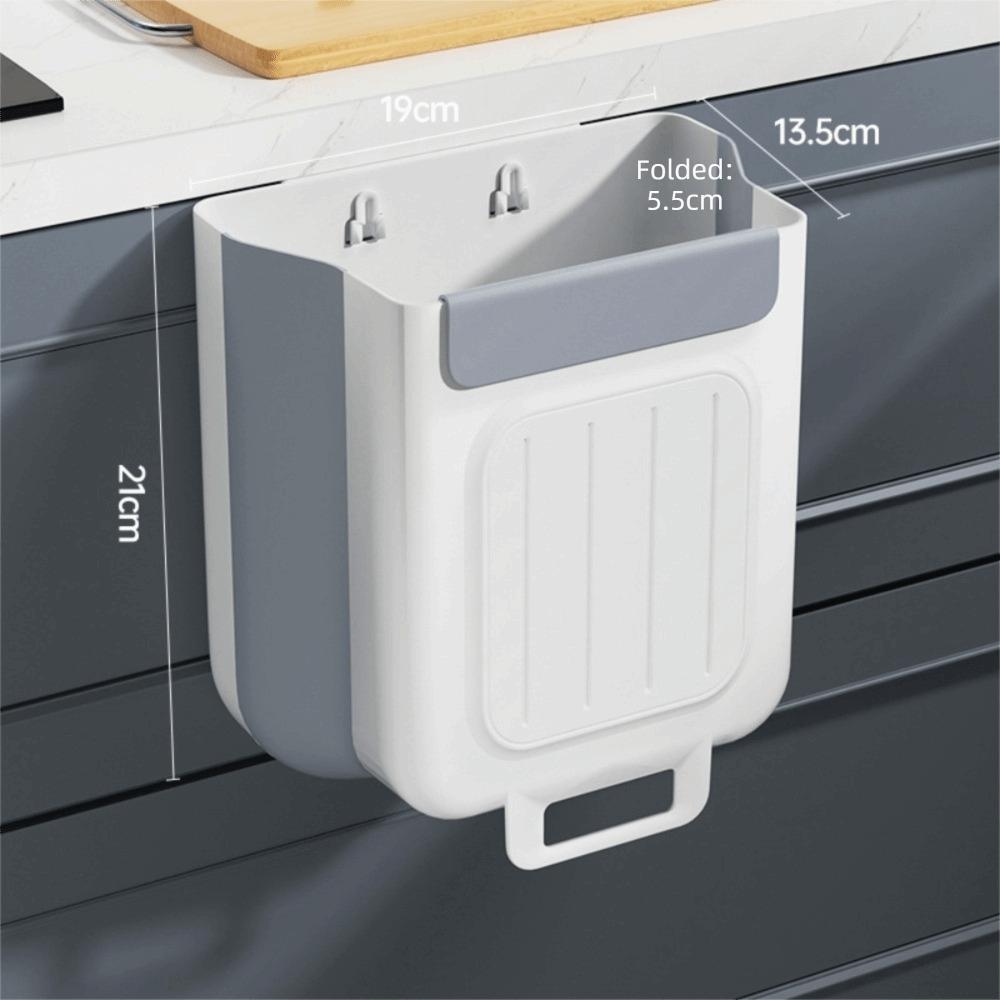 Wall Mounted Trash Bag Container 7L 11L Hanging Trash Can New Collapsible Trash Can Home Use S білий
Wall Mounted Trash Bag Container 7L 11L Hanging Trash Can New Collapsible Trash Can Home Use S білий