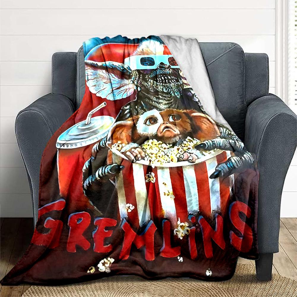 1 шт. Плед Gremlins Легкий фланелевый плед для дивана, кровати, путешествий, кемпинга, гостиной, офиса, дивана, кресла и кровати 80x120cm
1 шт. Плед Gremlins Легкий фланелевый плед для дивана, кровати, путешествий, кемпинга, гостиной, офиса, дивана, кресла и кровати 80x120cm
