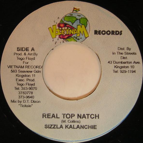 7inch Record SIZZLA / WAYNE PERKINS & ROPY KID - Real Top Natch / Cash Money NONE Vietnam Records Jamaica Reggae, Ska & Dub Used
7inch Record SIZZLA / WAYNE PERKINS & ROPY KID - Real Top Natch / Cash Money NONE Vietnam Records Jamaica Reggae, Ska & Dub Used
