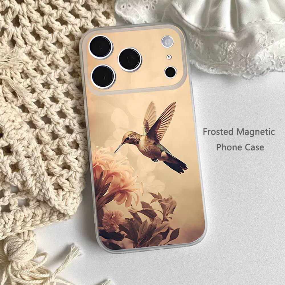 Bird Hummingbird painting Phone Case For iPhone 17,16,15,14,13,12,11 Pro,Max,Plus,Mini,Air,E Magnetic Frosted Clear iPhone16pro
Bird Hummingbird painting Phone Case For iPhone 17,16,15,14,13,12,11 Pro,Max,Plus,Mini,Air,E Magnetic Frosted Clear iPhone16pro