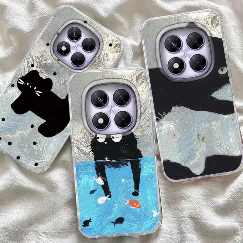Case For For Honor 400 Lite 200 Pro 200Lite X9c X9a X8b X8a 5G Phone Cover Cat Black Cartoon For Honor 200 Protective Back Bags Redmi A5
Case For For Honor 400 Lite 200 Pro 200Lite X9c X9a X8b X8a 5G Phone Cover Cat Black Cartoon For Honor 200 Protective Back Bags Redmi A5
