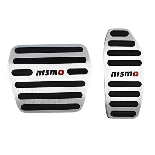 NISMO Высококачественная алюминиевая педаль тормоза и акселератора для Nissan, совместимая со многими моделями, не требующая инструментов, нескользящая, новая серия ноутбуков E13 e-POWER Kic
NISMO Высококачественная алюминиевая педаль тормоза и акселератора для Nissan, совместимая со многими моделями, не требующая инструментов, нескользящая, новая серия ноутбуков E13 e-POWER Kic