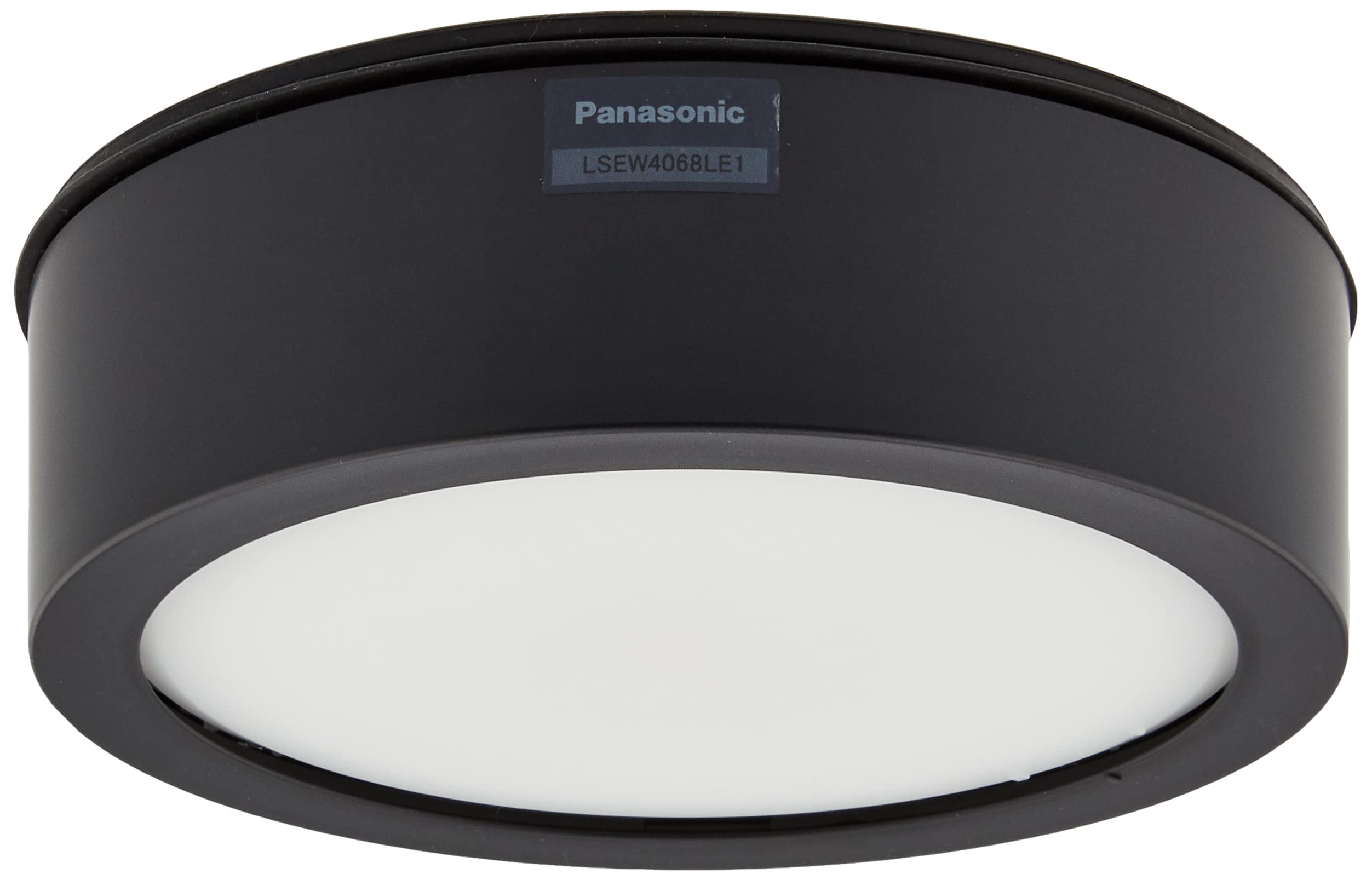 Panasonic downlight for under the eaves LSEW4068LE1 60 type without sensor black чорний
Panasonic downlight for under the eaves LSEW4068LE1 60 type without sensor black чорний