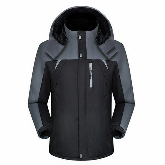 Men s 3-in-1 Waterproof Fleece-Lined Jacket - Detachable, Windproof, Warm for Spring, Autumn, Winter Outdoors XL
Men s 3-in-1 Waterproof Fleece-Lined Jacket - Detachable, Windproof, Warm for Spring, Autumn, Winter Outdoors XL