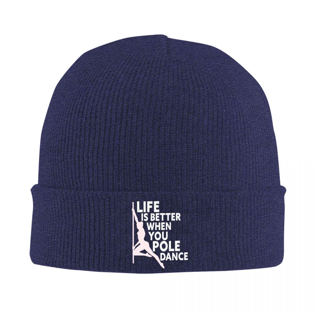 Life Is Better When You Pole Dance Fitness Pole Dancing Knitted Cap Winter Knit Bonnet Hat Skullies Beanies Hip Hop for Unisex One Size
Life Is Better When You Pole Dance Fitness Pole Dancing Knitted Cap Winter Knit Bonnet Hat Skullies Beanies Hip Hop for Unisex One Size