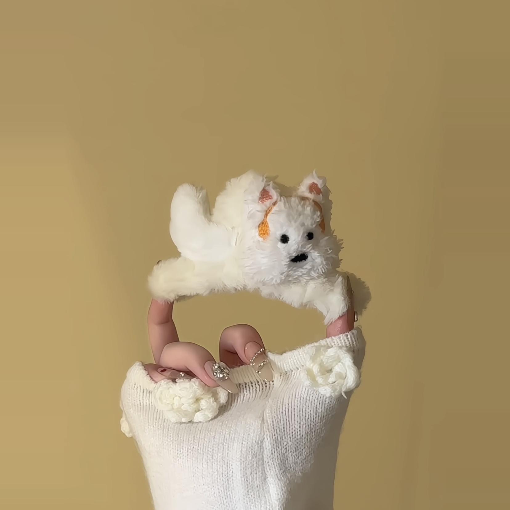 Highland Powder Blusher Plush Puppy Hair Circle Cute Soft Girl Clip Sweet Ins Student Bangs Accessories
Highland Powder Blusher Plush Puppy Hair Circle Cute Soft Girl Clip Sweet Ins Student Bangs Accessories
