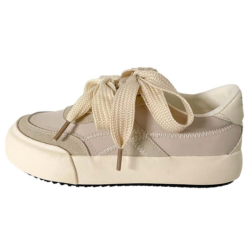 6604 latex insole/pair of shoelaces thick-soled German training shoes women s shoes little white shoes board shoes 2025 spring new niche 40
6604 latex insole/pair of shoelaces thick-soled German training shoes women s shoes little white shoes board shoes 2025 spring new niche 40