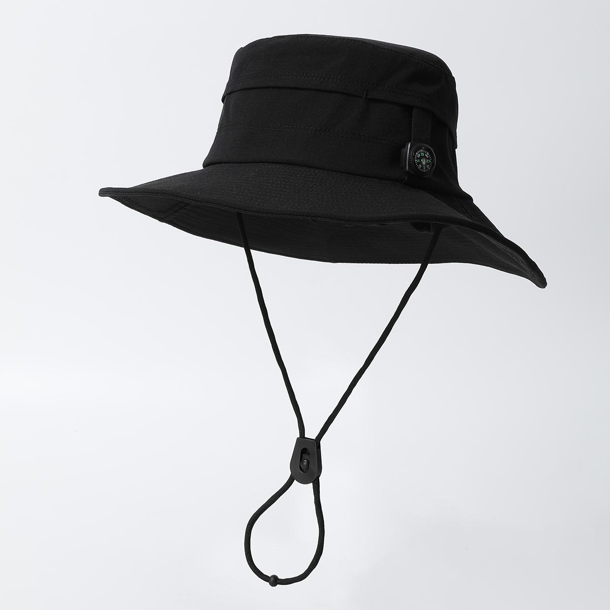 Quick-drying wide-brimmed sunshade and windproof casual fisherman s hat, outdoor camping, mountain climbing, hiking and fishing One Size
Quick-drying wide-brimmed sunshade and windproof casual fisherman s hat, outdoor camping, mountain climbing, hiking and fishing One Size
