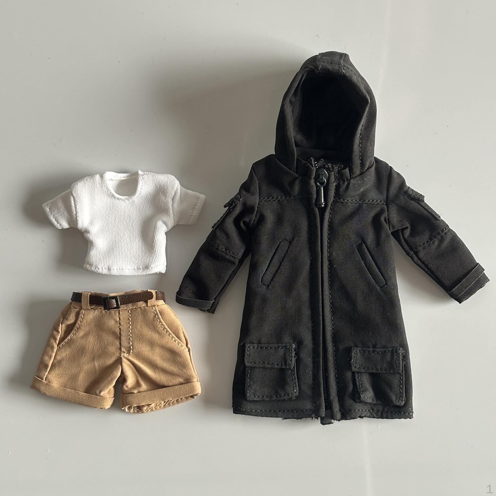 1:12 Action Figures Outdoor Jacket Soft Outfits DIY Handmade Cosplay Model Stylish 6 inch Female
1:12 Action Figures Outdoor Jacket Soft Outfits DIY Handmade Cosplay Model Stylish 6 inch Female